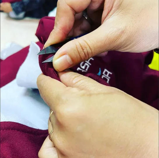 Cutting & sewing