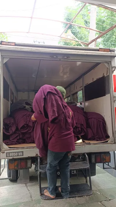 Packing & dispatch