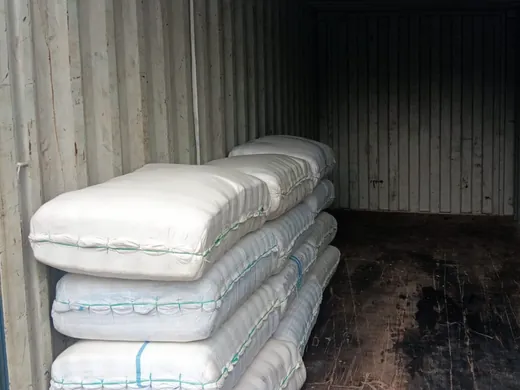 Fabric stock