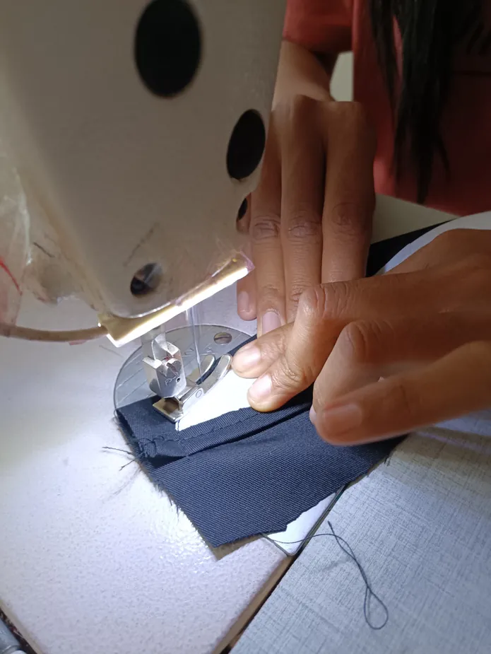 Hand finishing